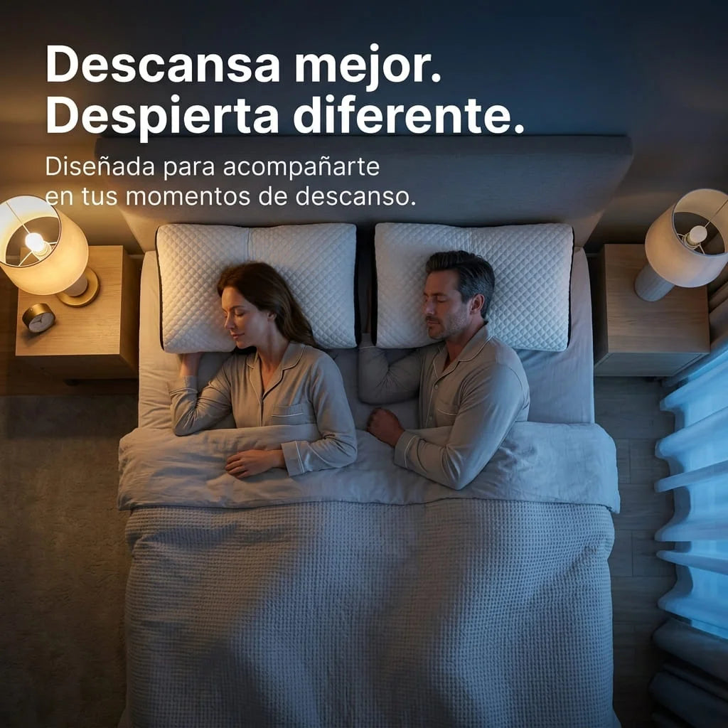 Almohada Cervical Vunea™: despierta sin dolor de cuello