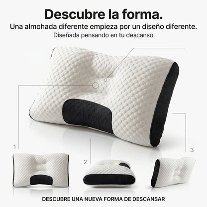 Almohada Cervical Vunea™: despierta sin dolor de cuello